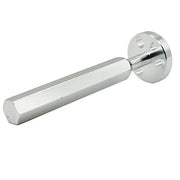 WLFINKMO front view of camshaft handle showing bolt holes and compact design, protects bearings