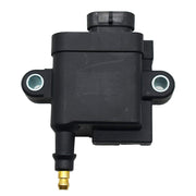 WLFINKMO ignition coil front view showing clean housing and mounting benefits