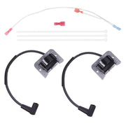 WLFINKMO ignition coil kit front packaging showing included parts and fitment benefits
