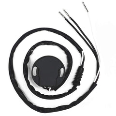 WLFINKMO connector close-up showing three-wire plug for easy hookup