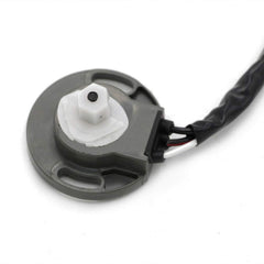 WLFINKMO sender installed on boat transom restoring accurate readings