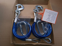 WLLAUTO close-up of vinyl coating on cable demonstrating weather resistance and easy handling