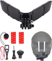 WLPREOE front view of chin mount showing low-profile stability