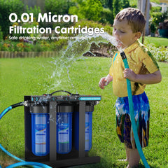 WLSINJL close-up of cartridge endcap illustrating tight seal and leak-free benefit