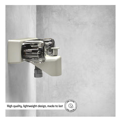 WMF double handle detail emphasizing precise temperature control benefit