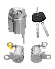 WMJNH front view of packaged ignition and door lock set showing readiness and compatibility