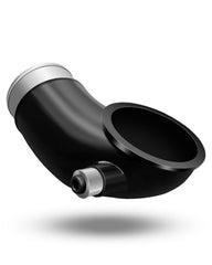 WMJNH front view of turbo mouthpiece showing fit and airflow benefit