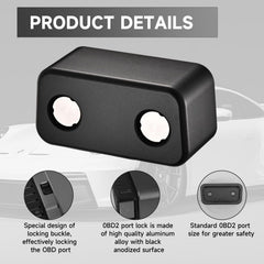 wmLzhen installation tool and screws kit for secure OBD2 lock fitting