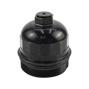 WMPARTS aluminum cap front view showing robust design and improved sealing