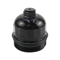WMPARTS aluminum cap front view showing robust design and improved sealing