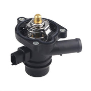 WMPHE front view of thermostat housing showing bolt pattern and fit benefits