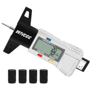WNCGC front view of digital gauge showing compact design and ease of use