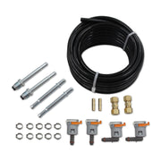 WnSEu front view of 25ft nylon fuel line roll showing neat packaging and length benefit