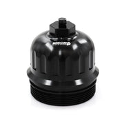 WnSEu front view billet cap showing clean fit and OEM style benefit