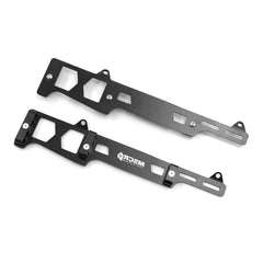 WnSEu anodized finish close-up highlighting corrosion resistance and durable appearance