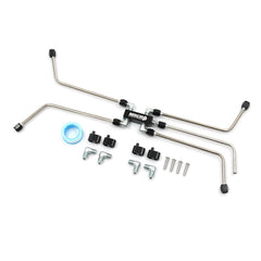 WnSEu assembled kit front view showing complete lines and fittings for visual confirmation benefit