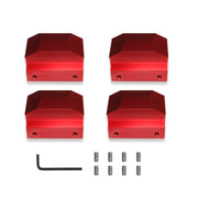 WnSEu jack pad front packaging shows kit contents and fitment benefit