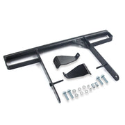 WnSEu rear grab bar front view showing sturdy fit for Yamaha Raptor
