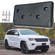 Wocch front bracket on bumper showing secure fit and restored appearance