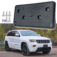 Wocch front bracket on bumper showing secure fit and restored appearance