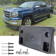 Wocch front bracket front view showing OEM fit and clean appearance