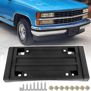 Wocch front license frame full view showing sturdy design and OEM fit