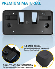 Wocch package contents with screws and bracket for easy installation included