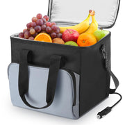 WODHMIEY front view showing compact cooler and easy transport benefit
