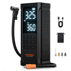WOLFBOX HyperFlow19 front view showing compact design and convenience