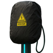 WOIFcar front view of large cover showing full station protection and weatherproofing