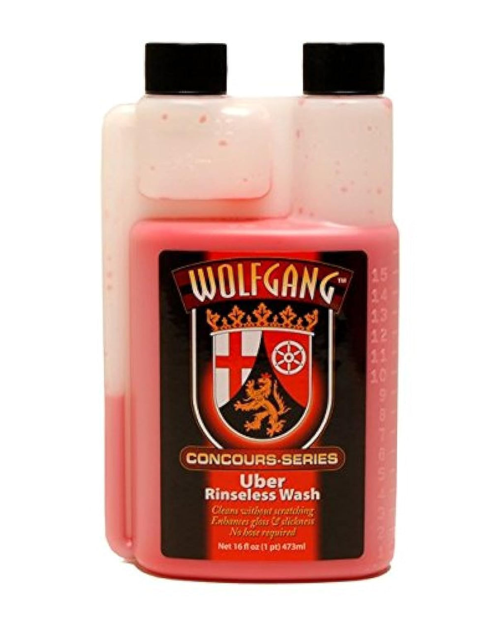 WOLFGANG CONCOURS SERIES front label showing product name and size