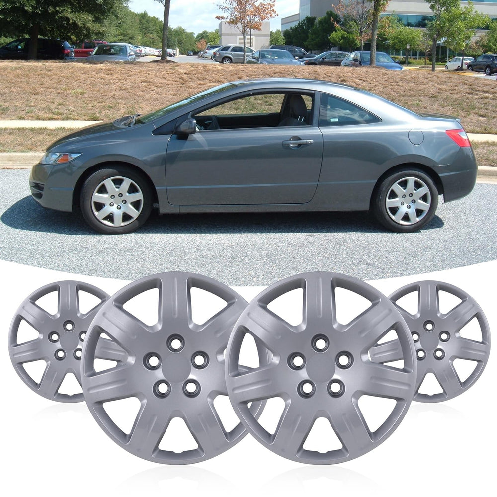 WOLFSTORM hubcap front view showing sleek design and refreshed curb appeal