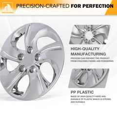 WOLFSTORM hubcap on moving car indicating secure bolt-on retention