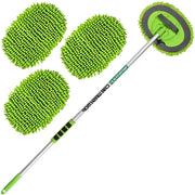 Wontolf front packaging and assembled brush showing complete kit benefits