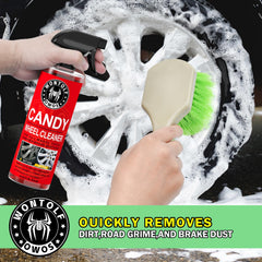 Wontolf interior cleaner spray bottle demonstrating versatile cabin surface cleaning