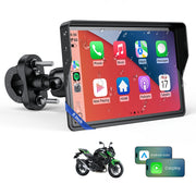 WonVon front display mounted on handlebars showing clear navigation and safer rides