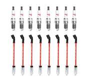 WOOFIXING front packaging of 41-114 wire set showing complete kit and benefits