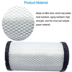 Woopeey gasket and frame detail, ensures reliable airbox sealing benefit