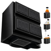 Woorhive front view holder showing clean fit and secure storage benefit