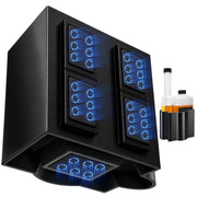 Woorhive front view mounted on truck bed showing secure storage benefit