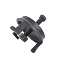 Woosphy mounted on harmonic balancer demonstrating correct alignment benefit
