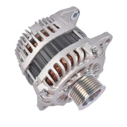 Woosphy alternator front assembly showing full replacement unit and reliable fit