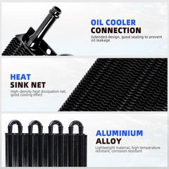 WOOTON installed under hood demonstrating space-saving fit and improved cooling