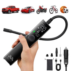 Woowind Ventus Pro front view showing compact body and nozzle for quick inflation