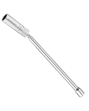 WORKPRO 14mm socket front view showing length and slim profile for tight spaces