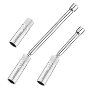WORKPRO 14mm socket front view showing polished finish and size mark, durable
