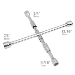 WORKPRO chrome-plating close-up highlighting corrosion resistance and durability