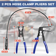 WORKPRO flexible shaft bent demonstrating reach into confined areas for access
