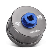 WORKPRO front view of 64mm wrench shows fit and durability