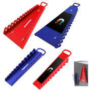 WORKPRO front view of 4-pack organizer shows compact storage and clear size separation